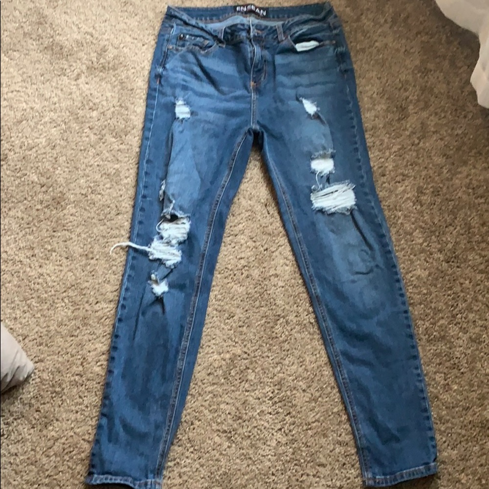 Torn jeans Size 9